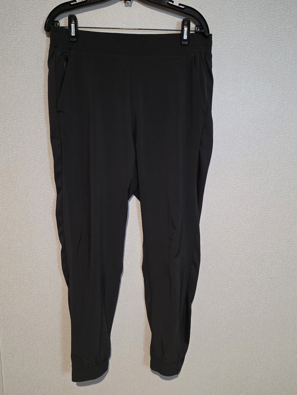 IBKUL Womens Black Athletic Joggers Size 12 Outdoors Gym Hiking
